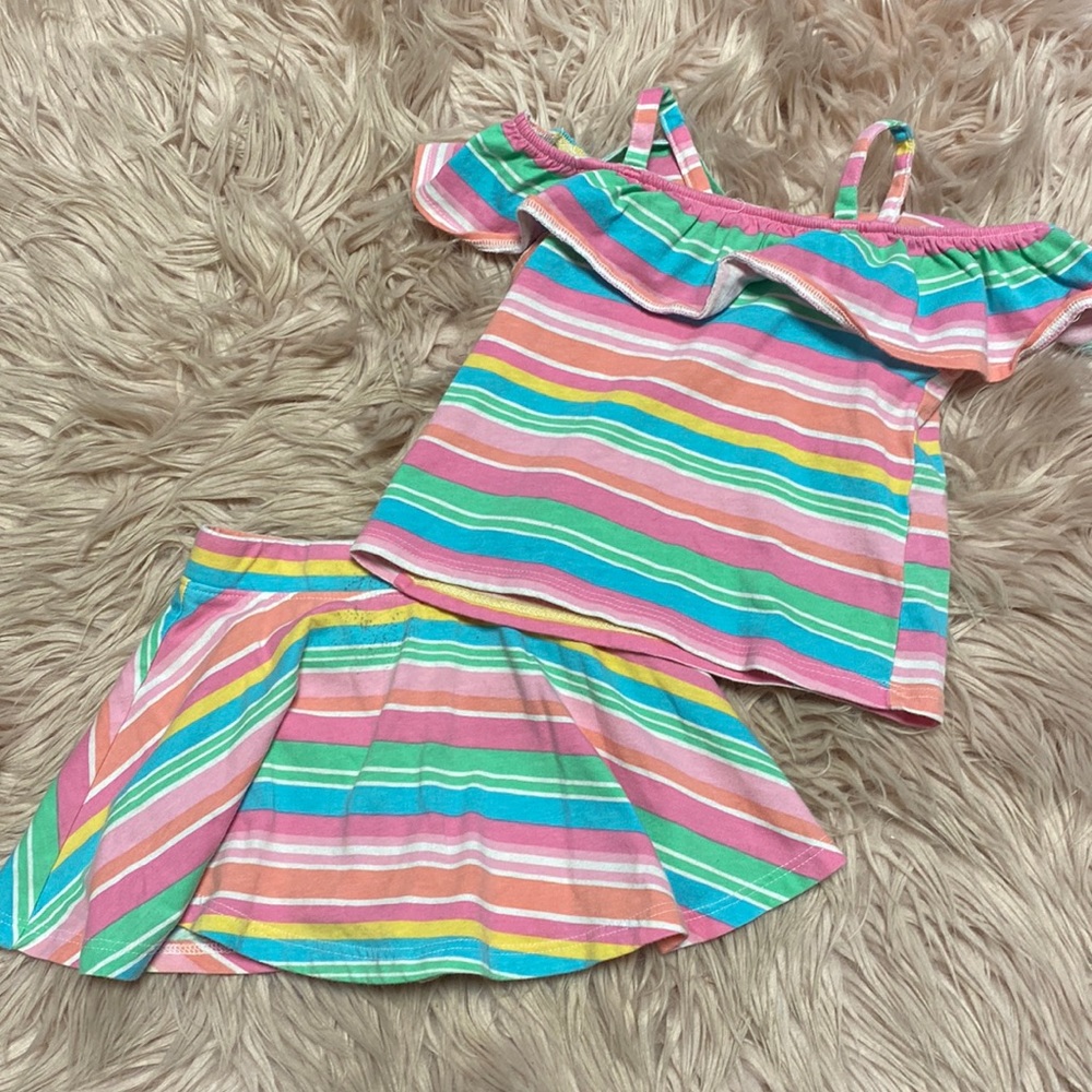 Baby Girl Matching Set